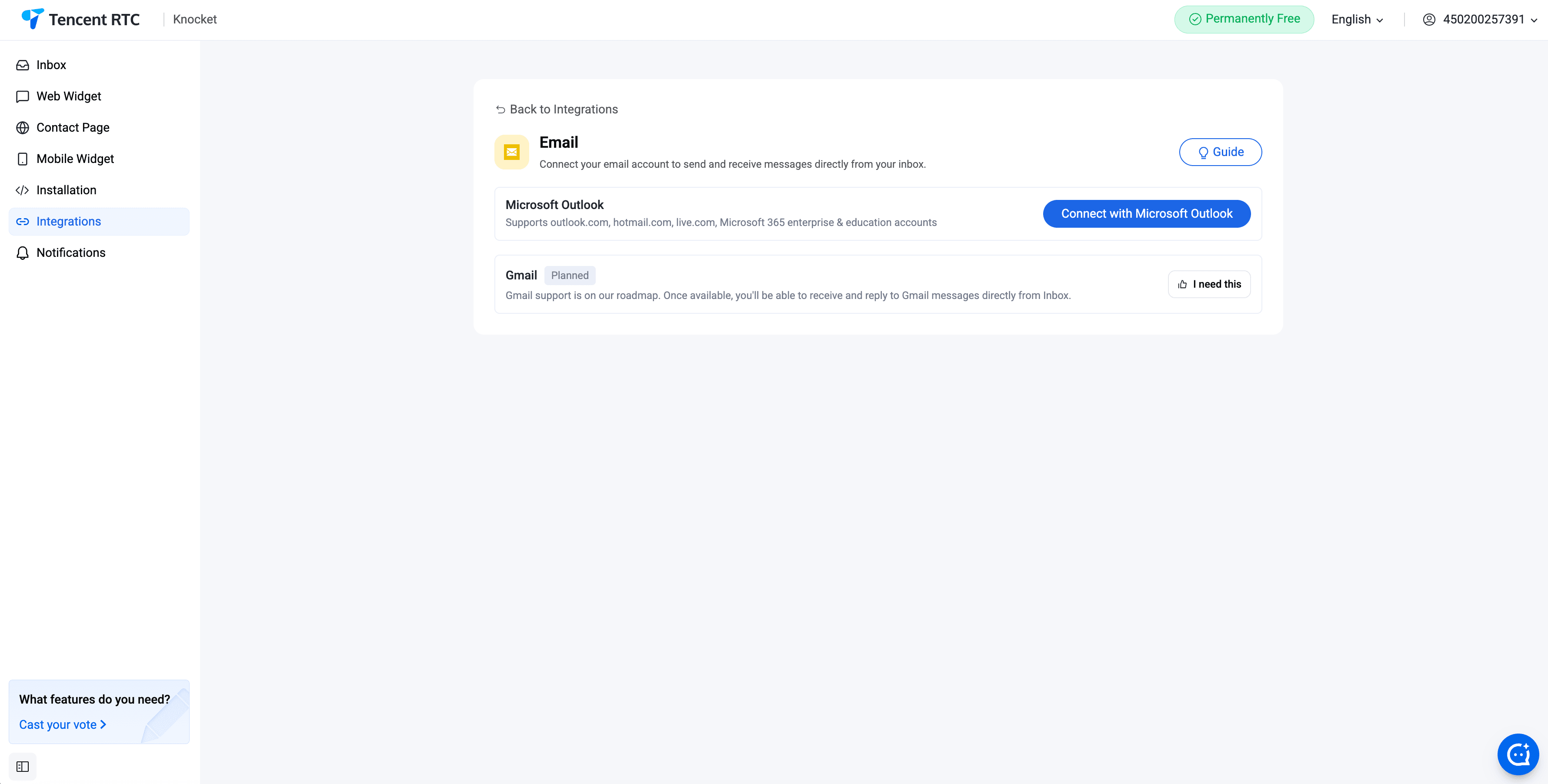 Email — connecting a custom domain via MX records