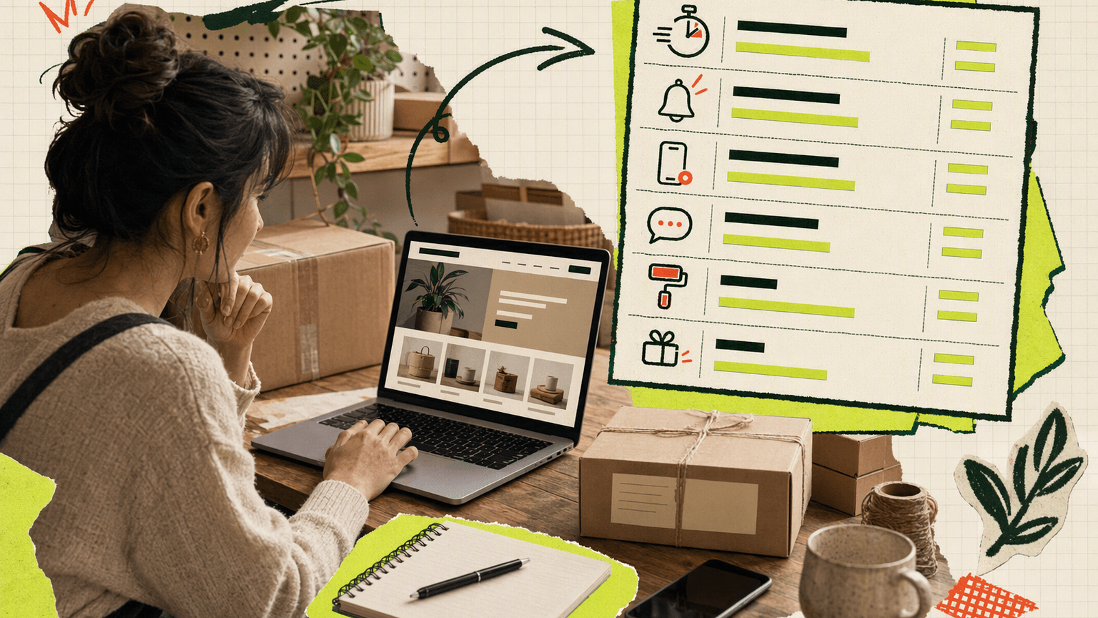 Shop owner evaluating a WordPress live chat tool for fast replies, notifications, mobile access, and message history.