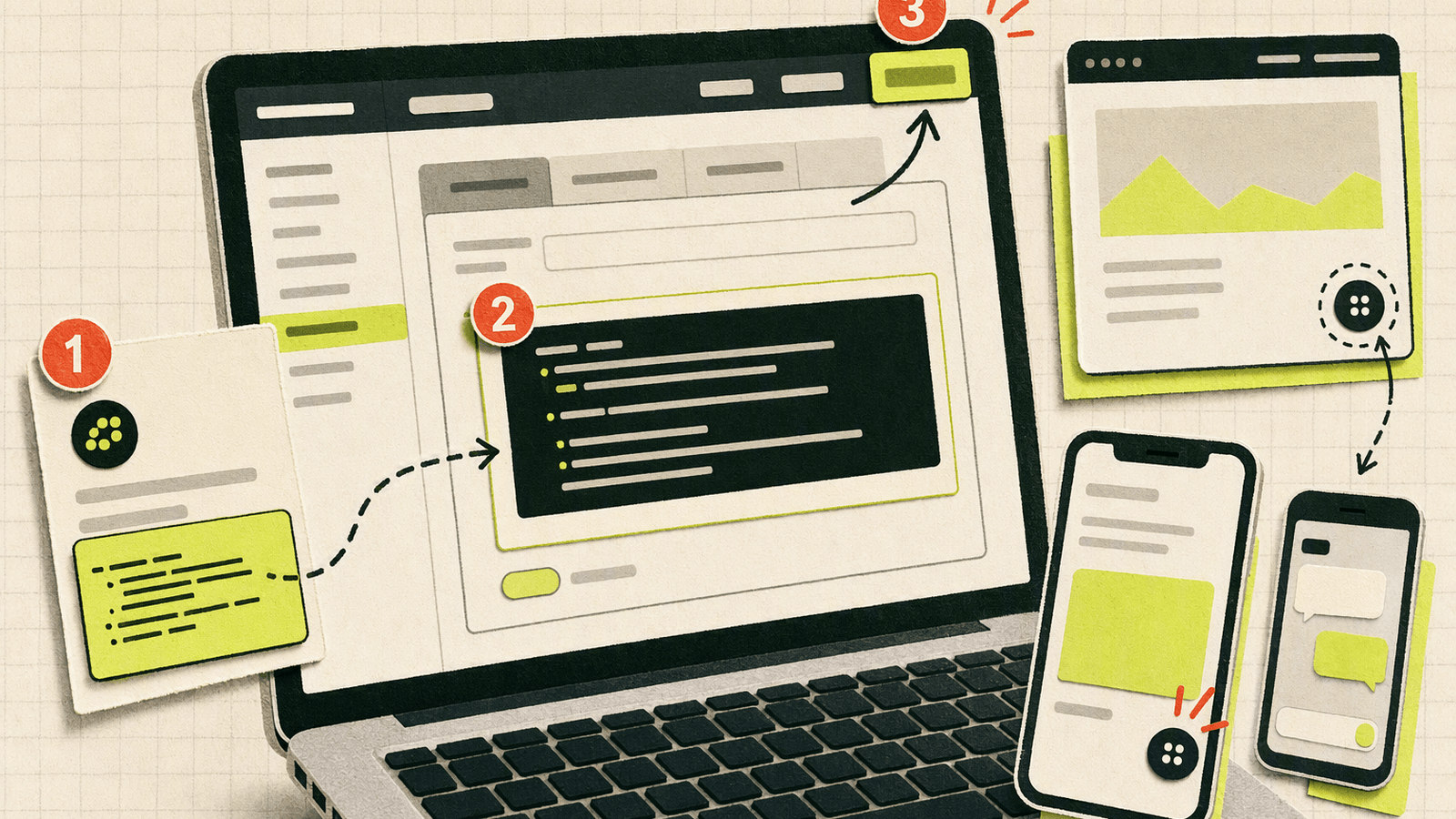 Wix editor screen showing where to paste the Knocket embed code before publishing the site.